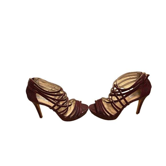 Pour La Victoire - strappy heels- 8.5 - Picture 2 of 7
